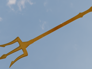 trident 3D-Modell