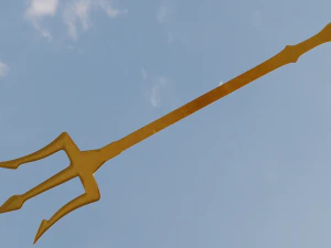 trident 3D Model