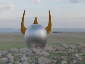 phoenix ikki helmet 3D Model