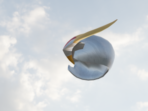 phoenix ikki helmet 3D Model