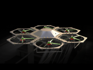 quadrocopter 3D Model