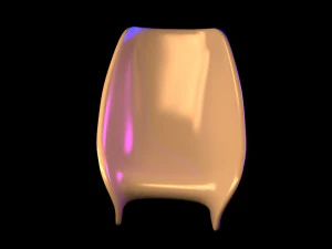 Modern chair 3D Model