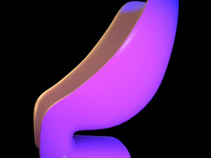 Modern chair 3D Model