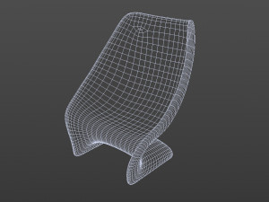 Modern chair Modèle 3D