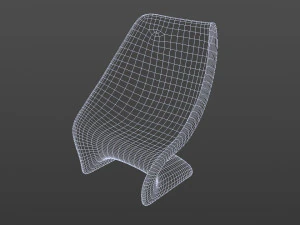 Modern chair 3D Model