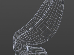 Modern chair Modèle 3D