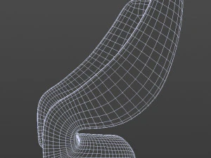 Modern chair 3D Model