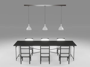 dining set 3D Model