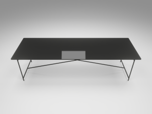 dining set Model 3D