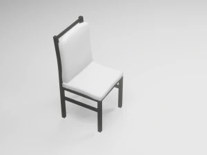 dining set 3D Model