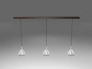 dining set Model 3D