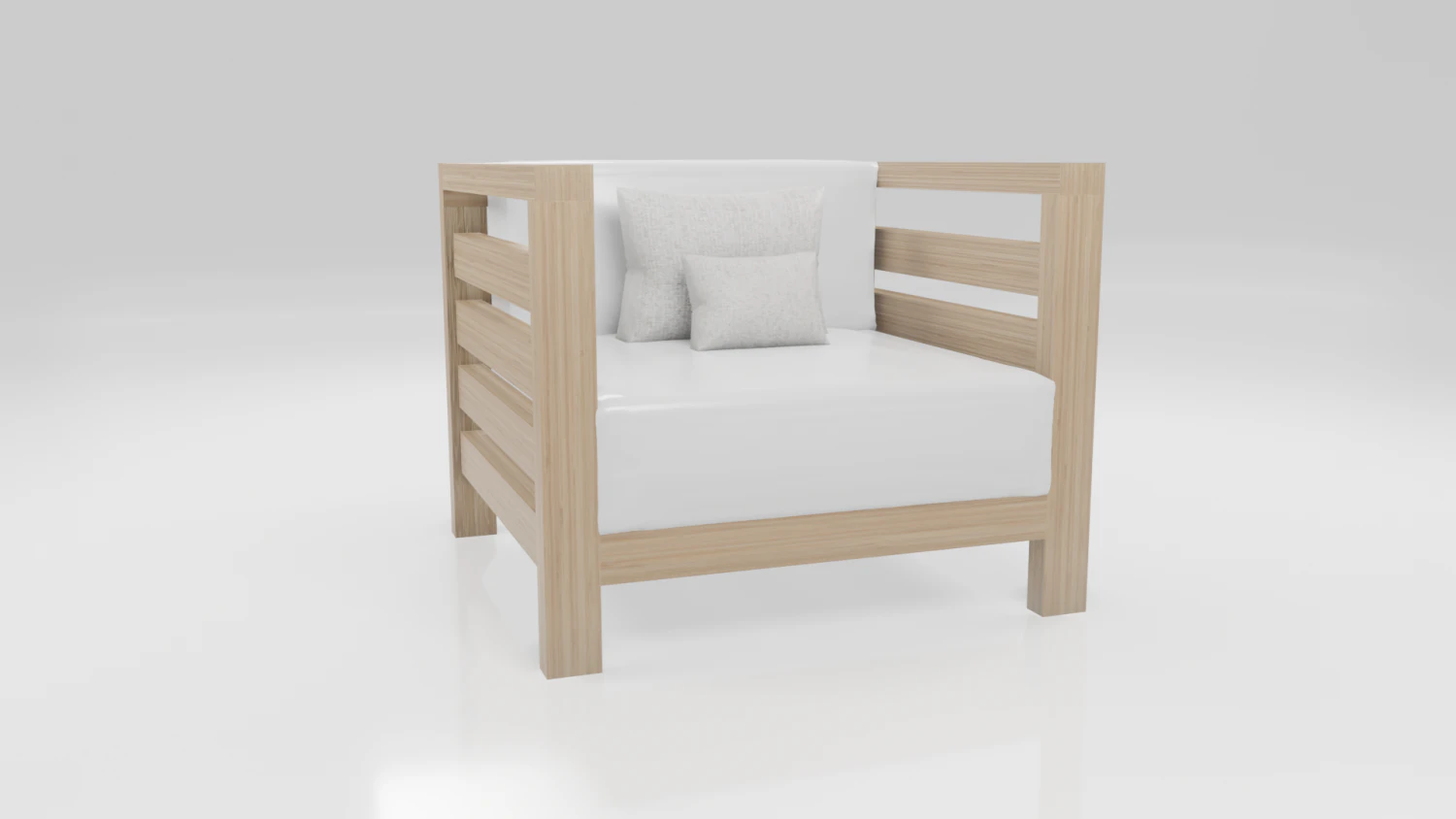 chair 3D Model .c4d .max .obj .3ds .fbx .stl .blend 