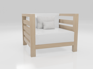 chair Modèle 3D