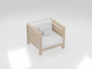 chair Modèle 3D