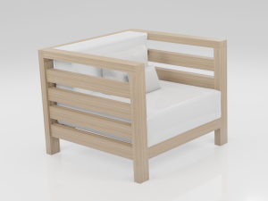 chair Modèle 3D