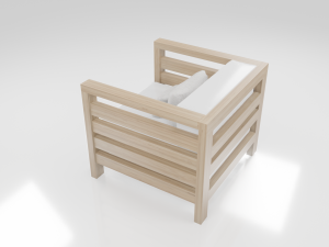 chair Modèle 3D