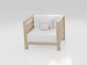 chair Modèle 3D