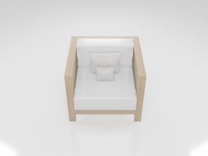 chair Modèle 3D