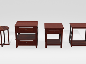 side table Modèle 3D