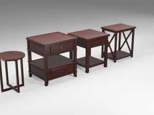 side table 3D 모델