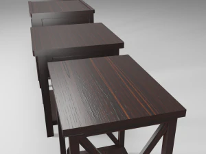 side table 3D Model