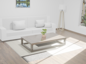 table 3D Model