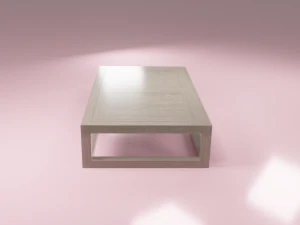 mesa Modelo 3D
