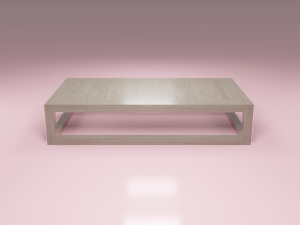 table Modelo 3D