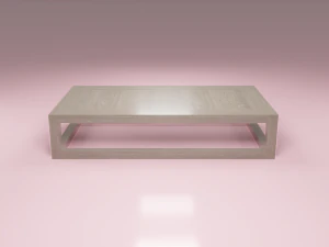 mesa Modelo 3D