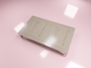 table Modelo 3D