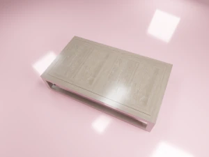mesa Modelo 3D