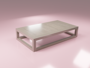 table Modelo 3D