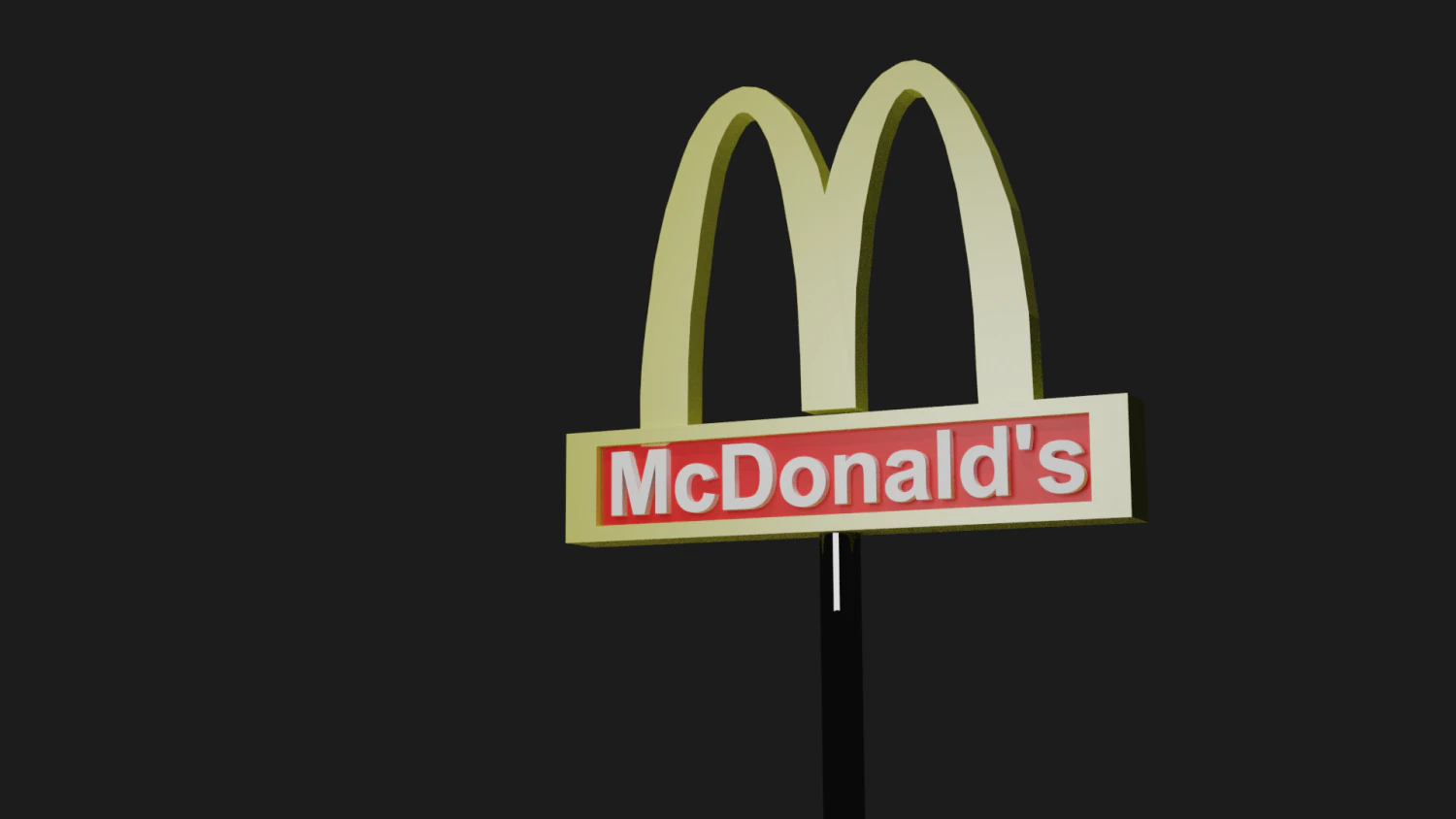 mcdonalds pack 3D Model .c4d .max .obj .3ds .fbx .stl .blend