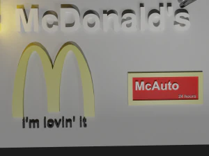 mcdonalds pack 3D Model