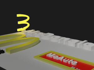 mcdonalds pack Modello 3D