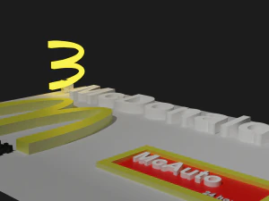 mcdonalds pack 3D Model