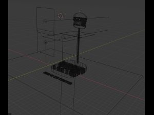 burger king new logo 3d 3Dモデル