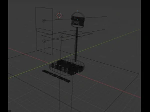 burger king new logo 3d 3D Model