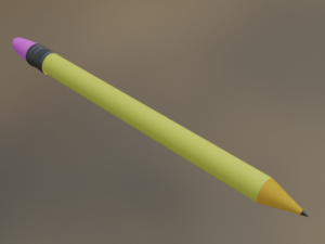 pencil Model 3D