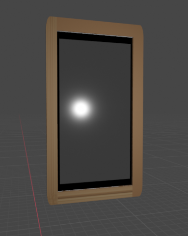 mirror low cuality Model 3D .c4d .max .obj .3ds .fbx .stl .blend 