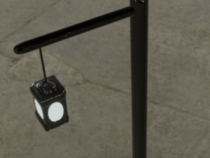 street light mdium cuality 3D Model