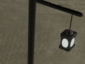 street light mdium cuality Model 3D
