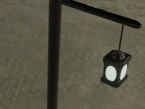 street light mdium cuality 3D Model