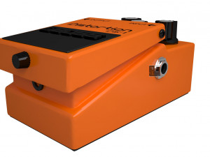 boss ds1 Modello 3D