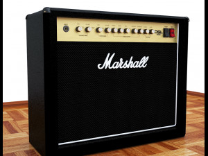marshall dsl40c 3D Model