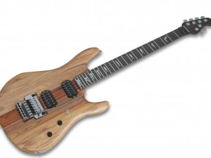 uomo di musica per chitarra Modello 3D