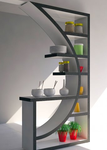sideboard cabinet Modello 3D .c4d .max .obj .3ds .fbx .stl .blend 