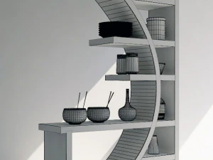 sideboard cabinet 3D Model