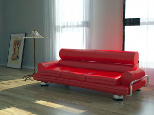 couchtube Modello 3D