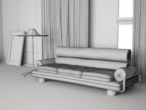 couchtube Modèle 3D